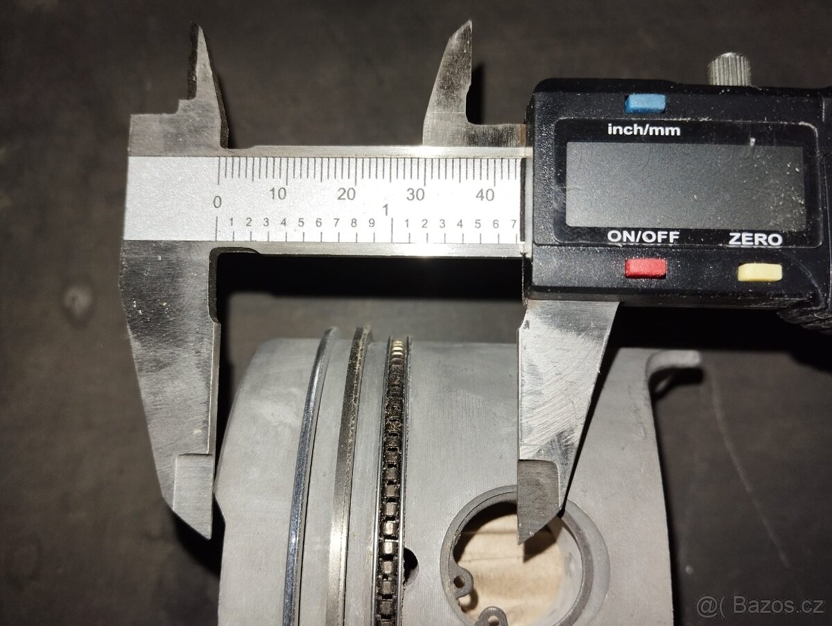 Originální písty Kolbenschmidt +0,20 – Ford 8V (CVH) – NOS - 8