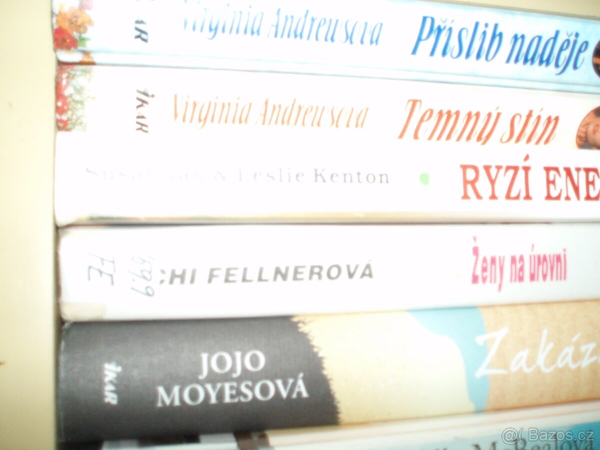 staré romány pro ženy-Harlequiny - 8