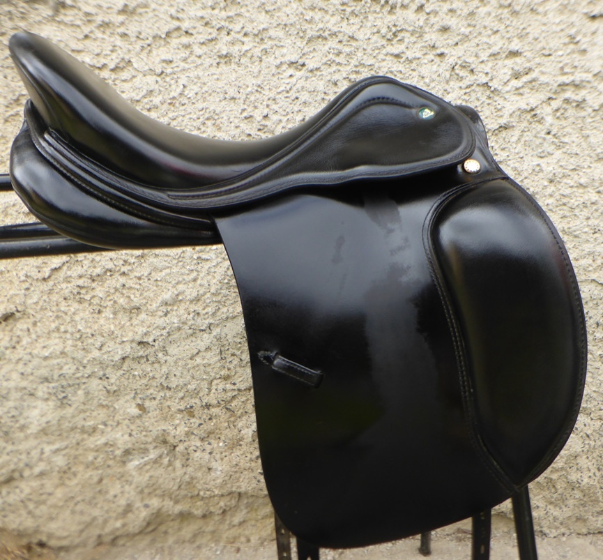 Drezurní sedlo Prestige Lucky Dressage - 8