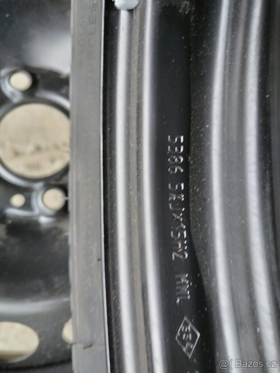 kola SMART TWINGO 4x100 R15 + 165/65/15 185/60/15 - 8