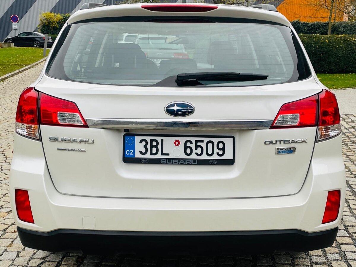 Subaru Outback 2.0D 4x4 AUTOMAT VÝHŘEV SERVISKA - 8