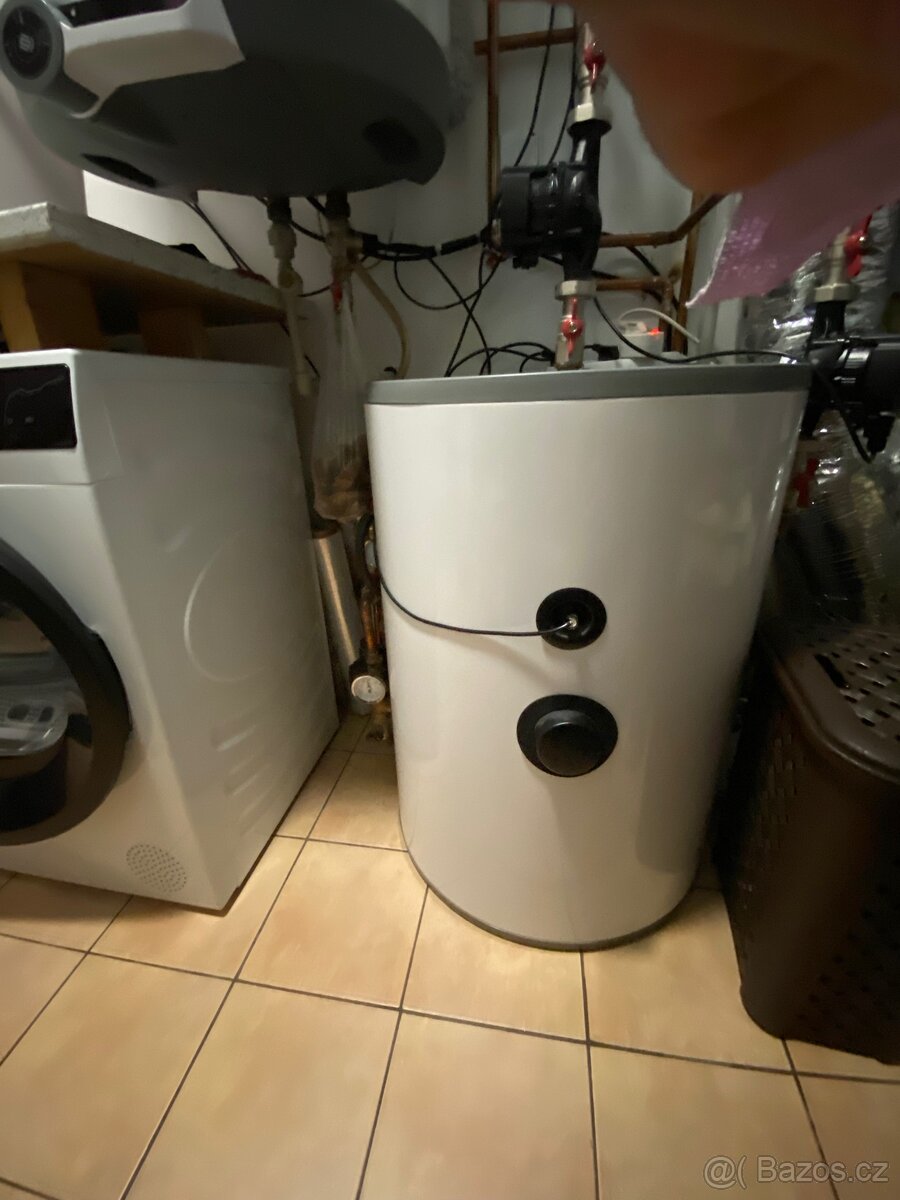 Romotop, akumulační nádrž, bojler ,dřevo bříza - 8