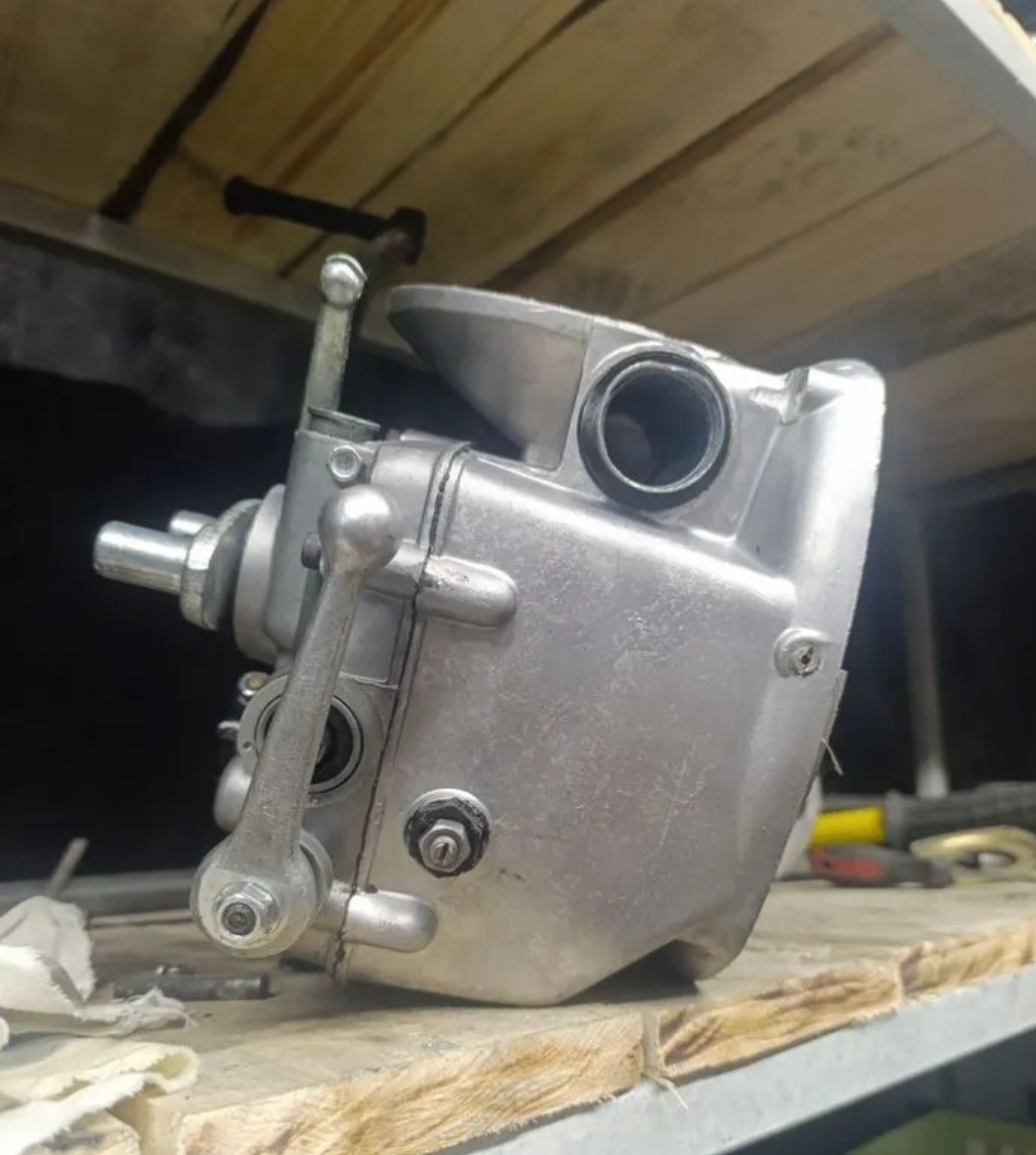 Motor Ural 650 12V převodovka se zpátečkou Ural difer - 8