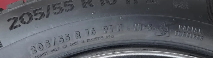 16" -ZIMNÍ OBUTÁ KOLA 5x114.3 HYUNDAI LONIG+ČIDLA - 8