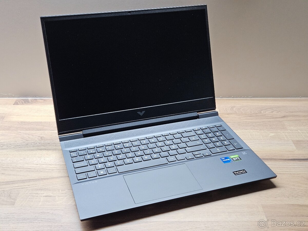 16" 144HZ_HP VICTUS_INTEL i7-12700H_16GB_RTX 3050 Ti 4GB - 8