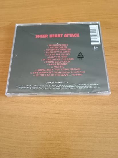 Queen CD Virgin records - 8