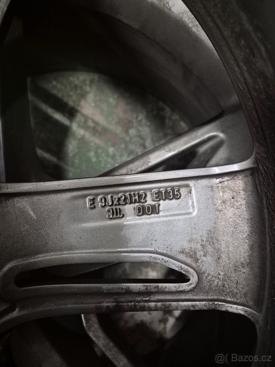 Alu kola audi r21 Blade - 8