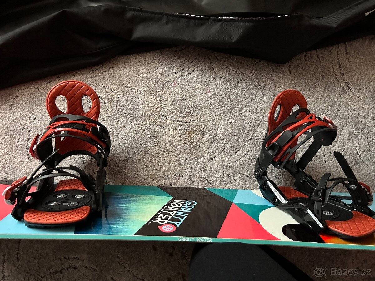 Snowboard dámský Gravity - 8