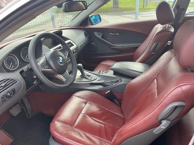 Prodám BMW 645Ci 245kW r.v. 04/2005 NOVÁ CENA - 8