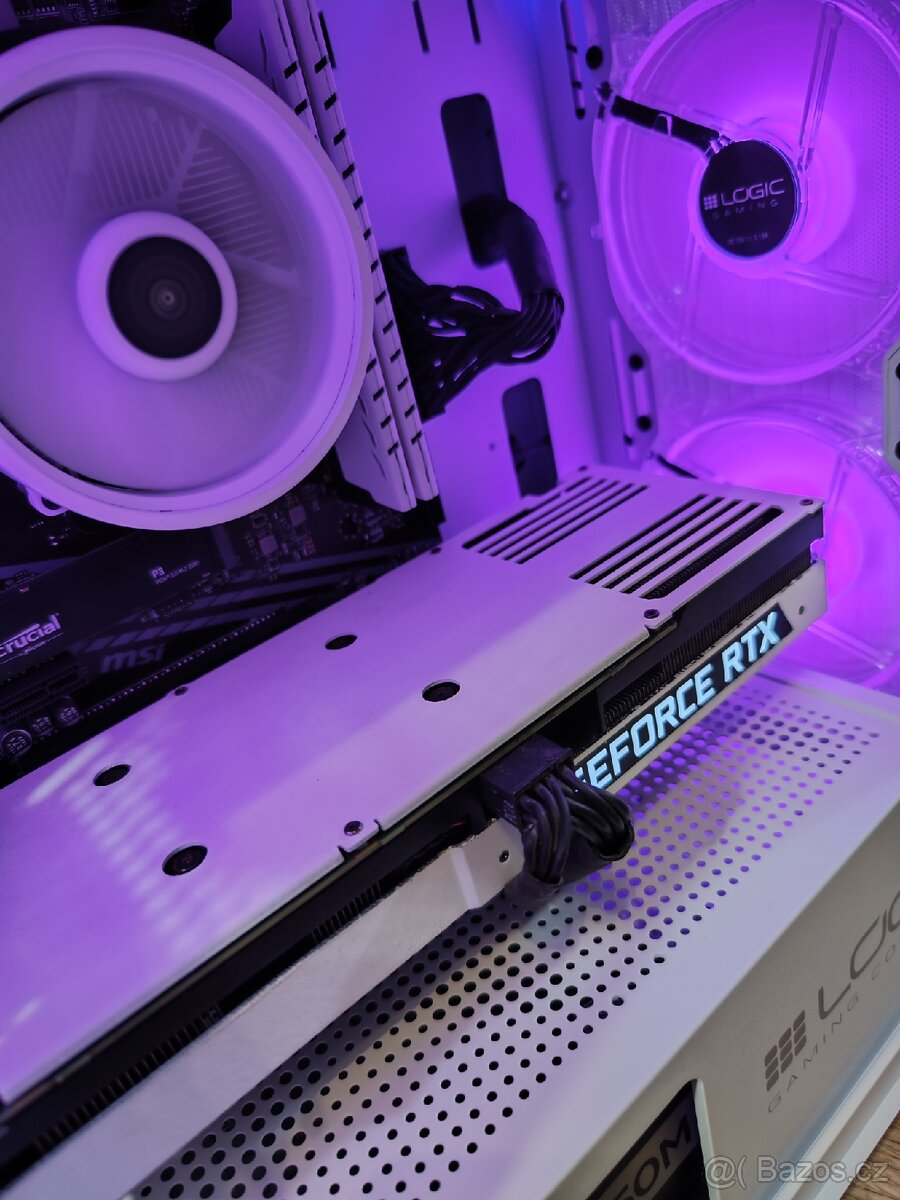 Herní PC: RTX 3070, Ryzen 5 5500, 16gb ram, ZÁRUKA - 8