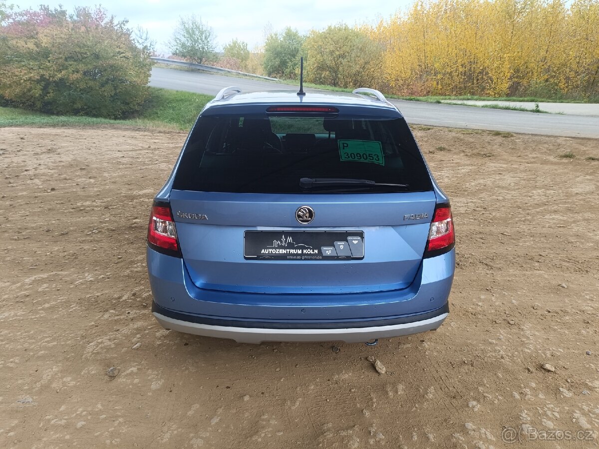 Škoda Fabia 3 scout line - 8