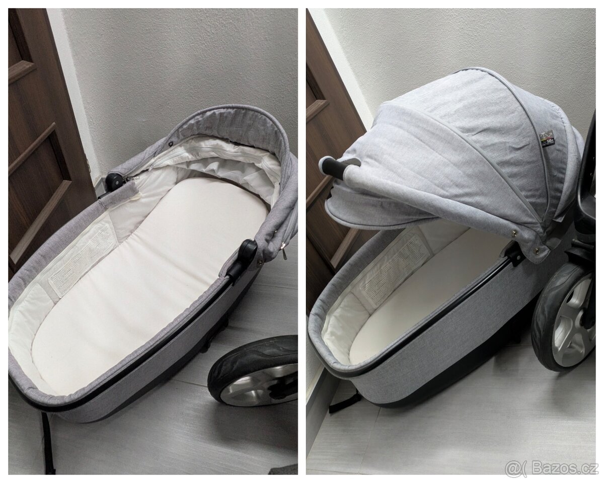 Kočárek trojkombinace Espiro Next Flow - 8