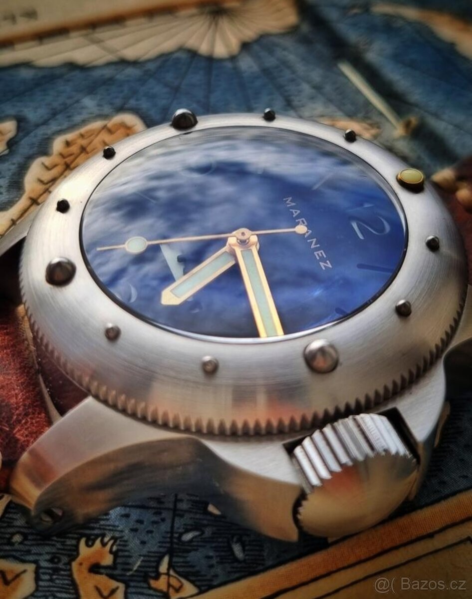Maranez Rawai 42mm - automatické hodinky - 8