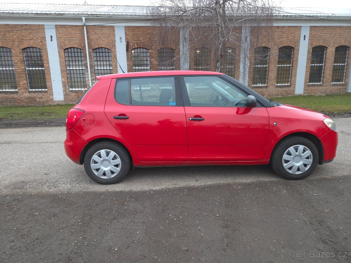 Škoda Fabia, II 1:2 BENZIN - 8