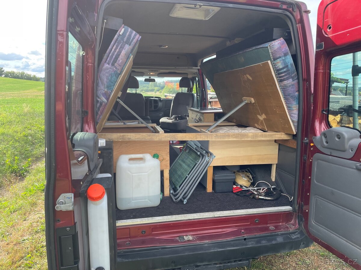 Obytné auto, dodávka, Ford Tranzit automat. - 8