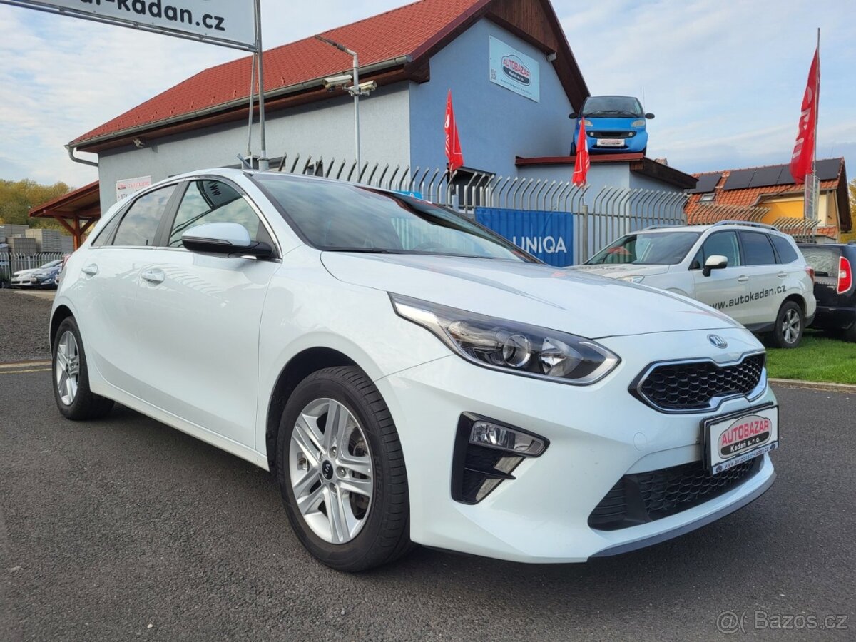 Kia Cee´d, 1,4 103kW, ČR, SERVISKA, TOP - 8