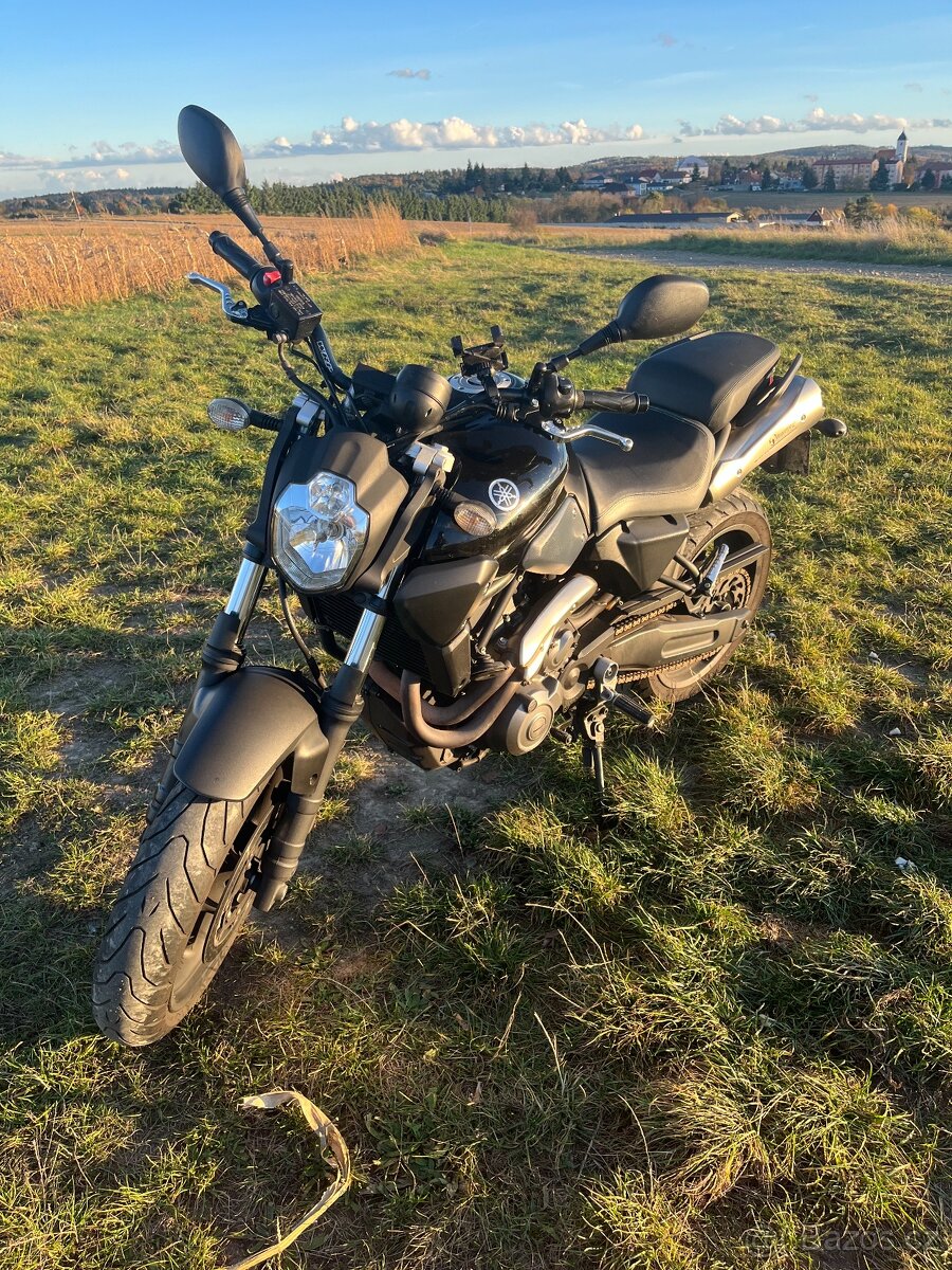 Yamaha MT03 660 2009 - 8