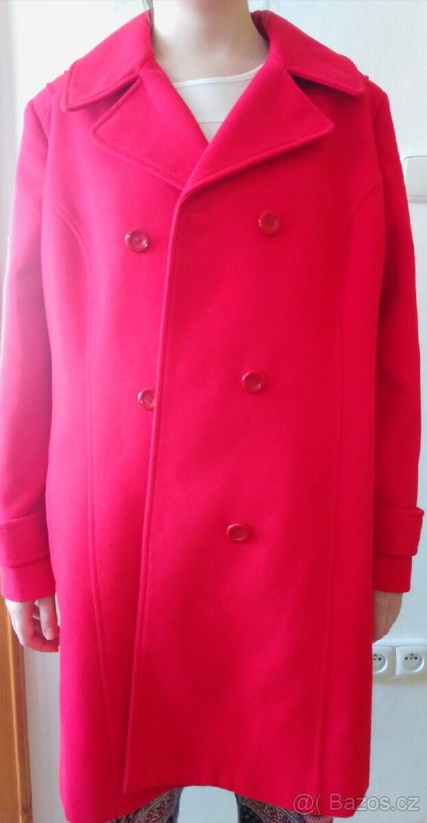 Dámský kabát Marisota, vel. 48 - 8