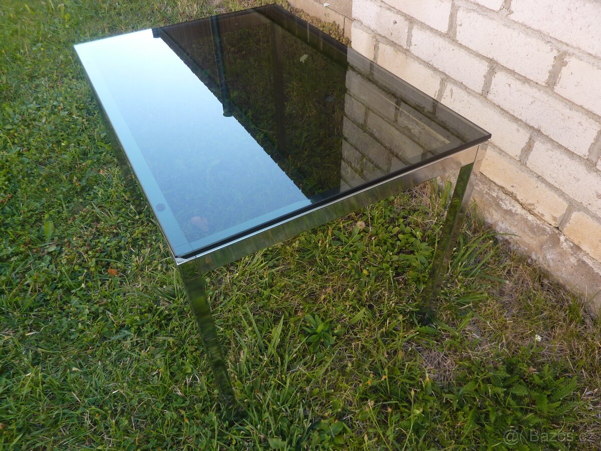 Konferenční/ odkládací stolek 65x45 cm - 8