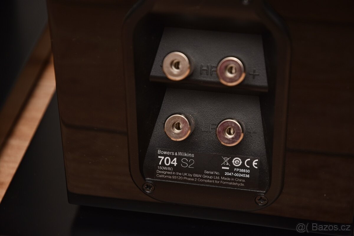 Bowers & Wilkins 704s2 ---- V ZÁRUCE ---- - 8