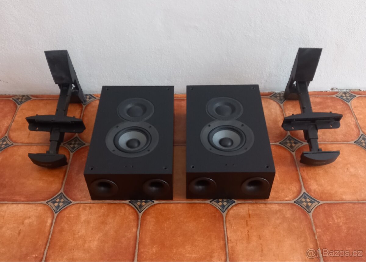 ELAC Debut 2.0 On-Wall
a držáky - 8