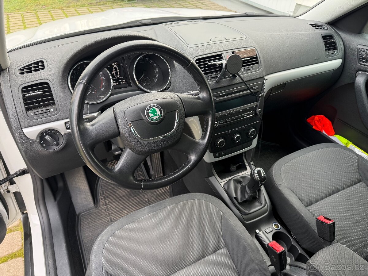 Škoda Yeti 1.6TDi - 8