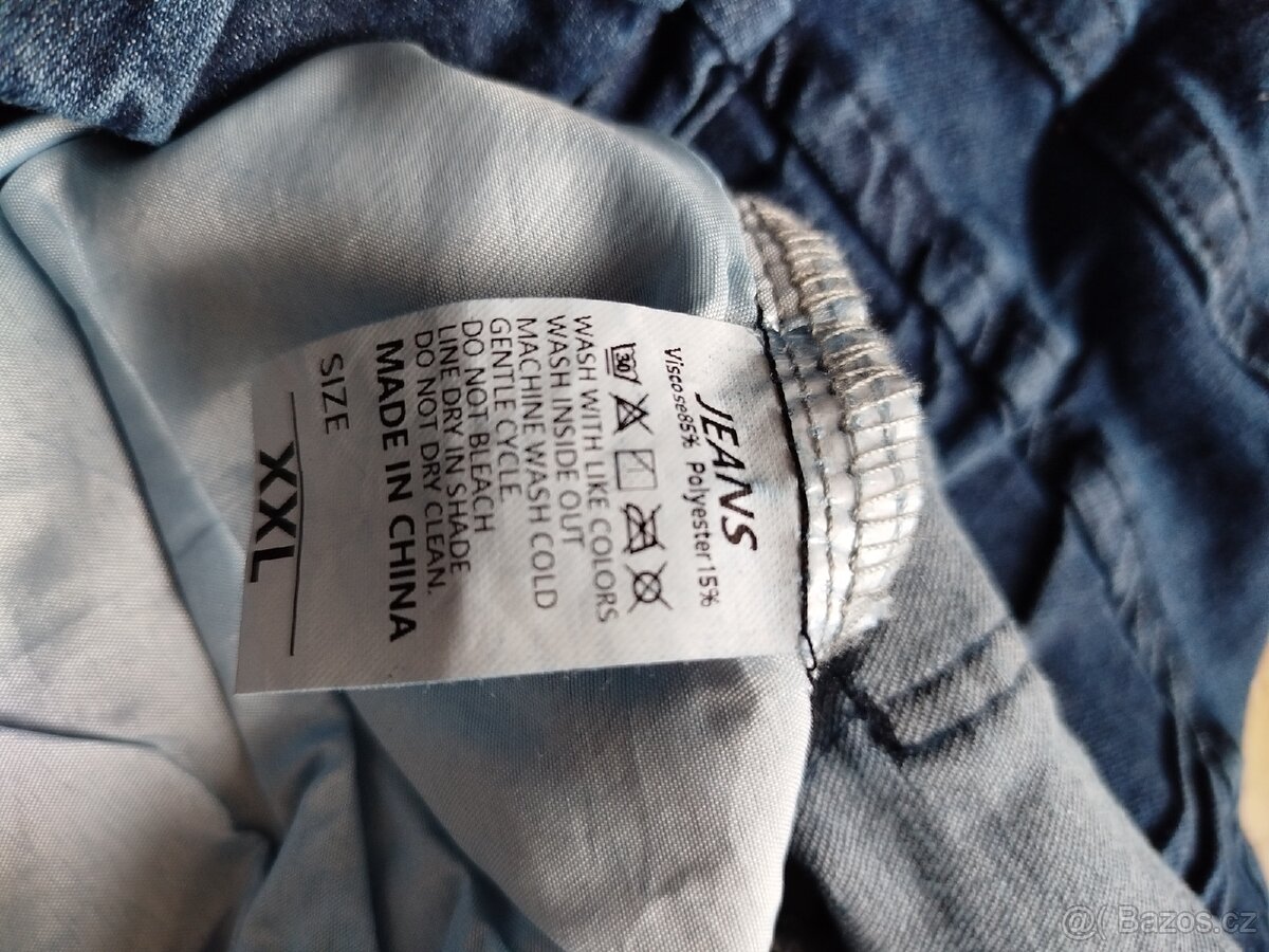 NOVÉ rifle s elastanem XXL - 8