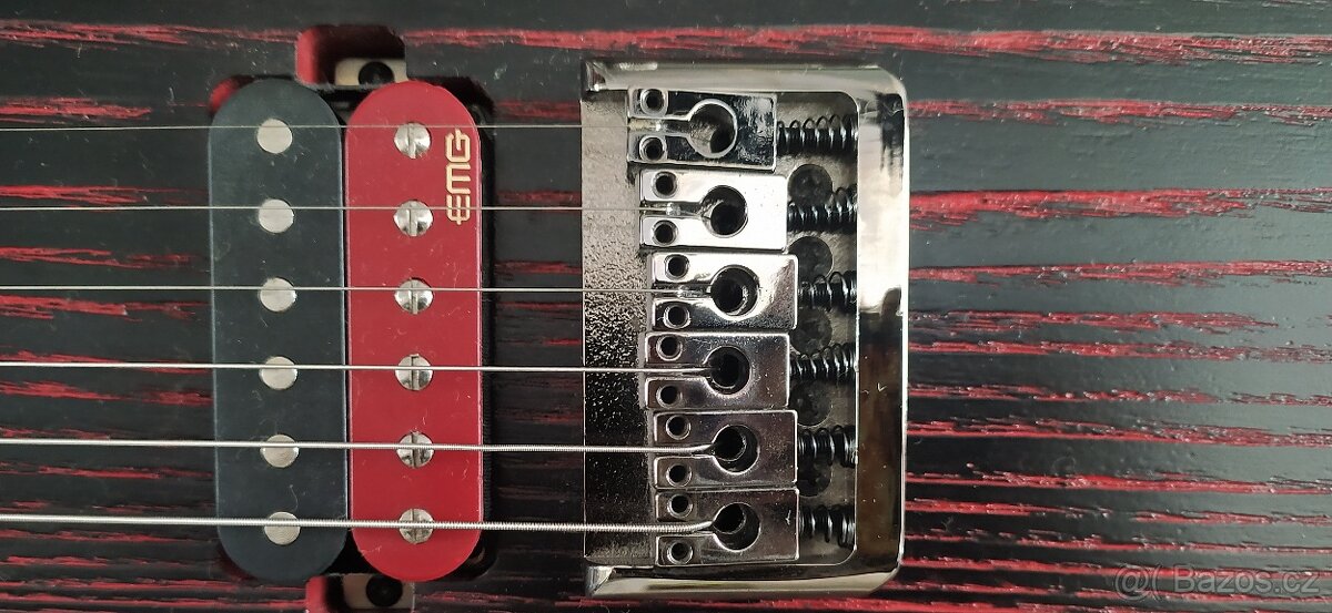 Prodám Cort KX300 Etched EBR - 8