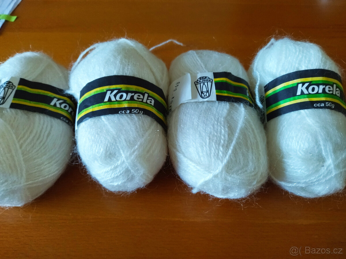 dám.+pá ručně pletené svetry, vlna na plet.předložka,čepice - 8