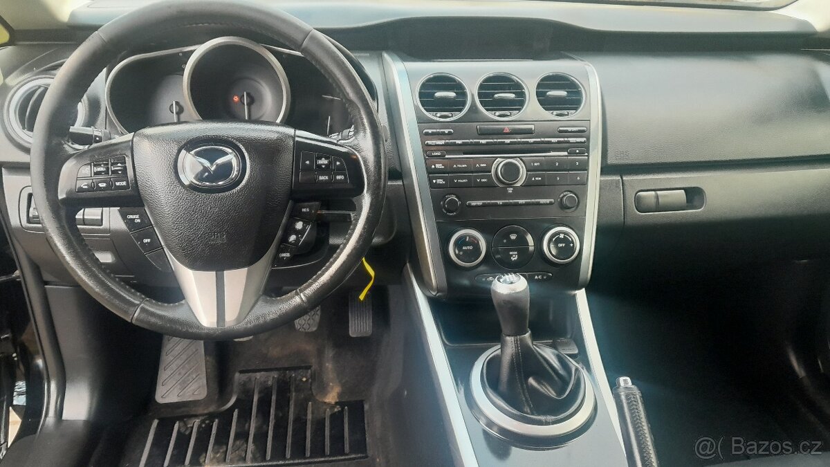 Mazda CX-7 2.2 127kW, nafta manuál, 4x4 - 8