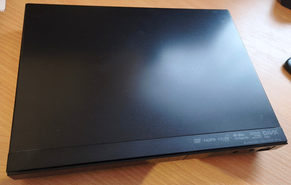 Blu-ray, DVD přehrávač LG BP125 - Super stav - 8