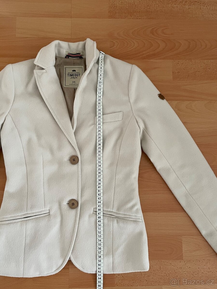 Podzimní kabátek Timeout, vel. 34 - 8