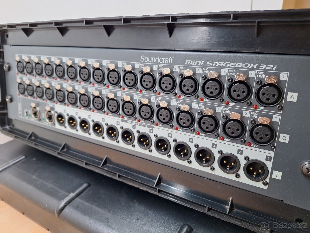 mixpult Soundcraft Si Expression 1 + Stagebox mini 32i - 8