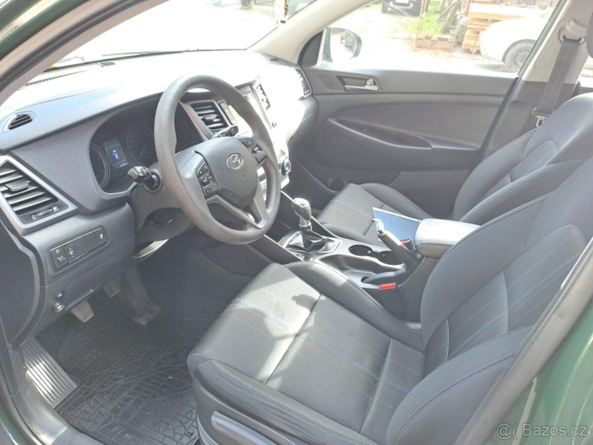 Hyundai Tucson, 100 kW - 8