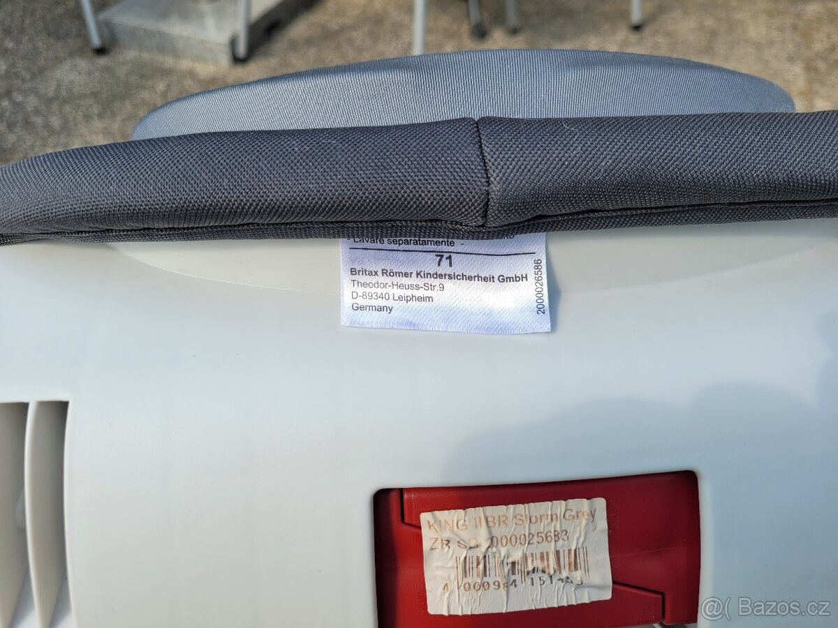 Dětská autosedačka Britax Romer King II - 8