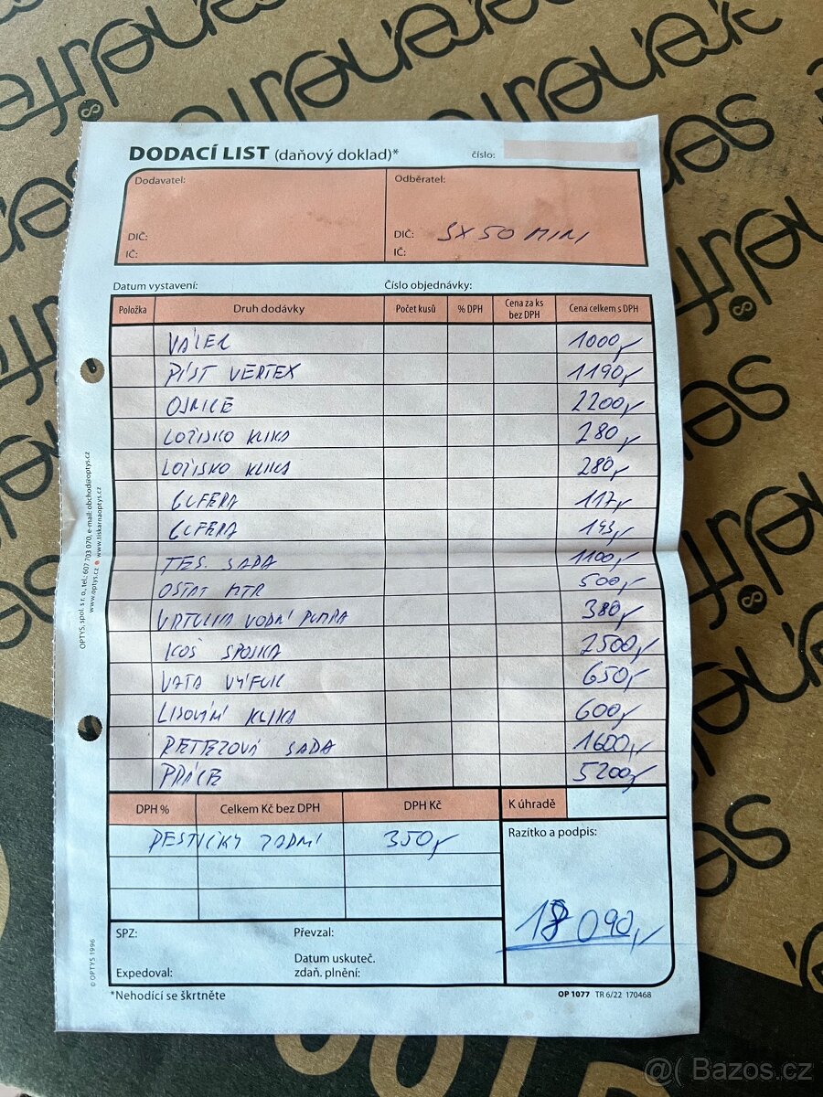 Husqvarna tc50 mini - 8