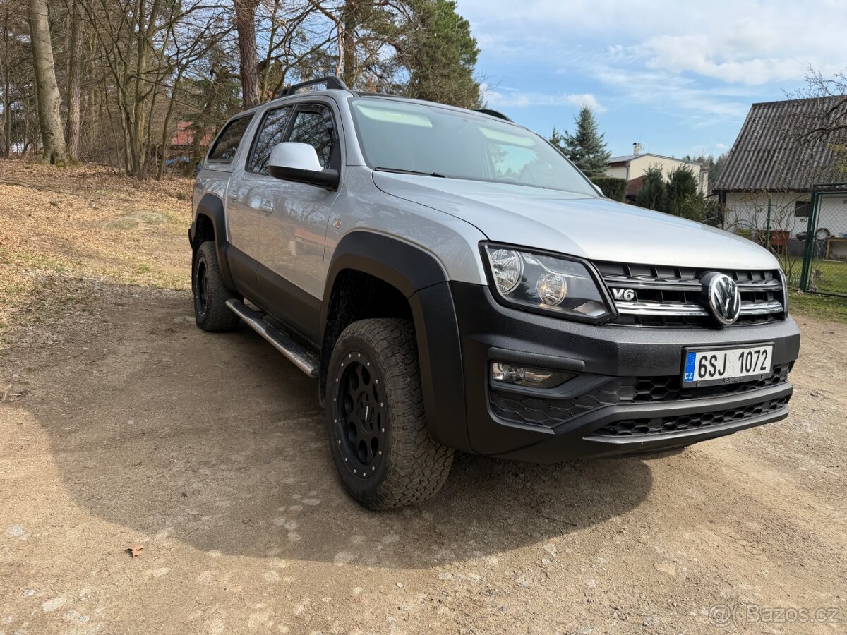 VW Amarok 3,0V6 ,190kw,2018 - 8