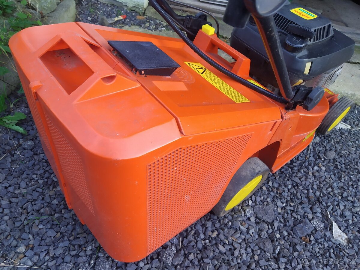 Benzínová sekačka s pojezdem WOLF GARTEN Senator, el.start - 8