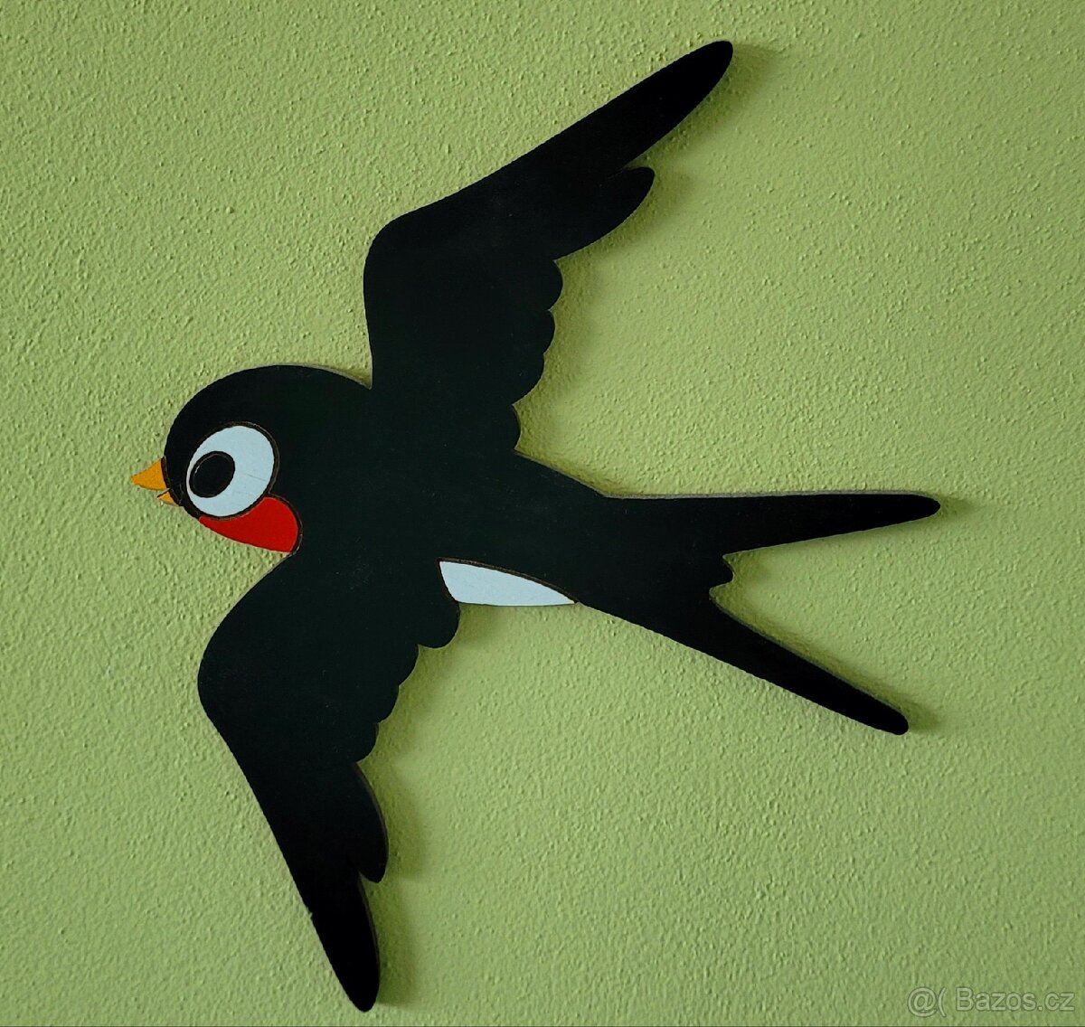 Dřevěná dekorace na zeď - 8