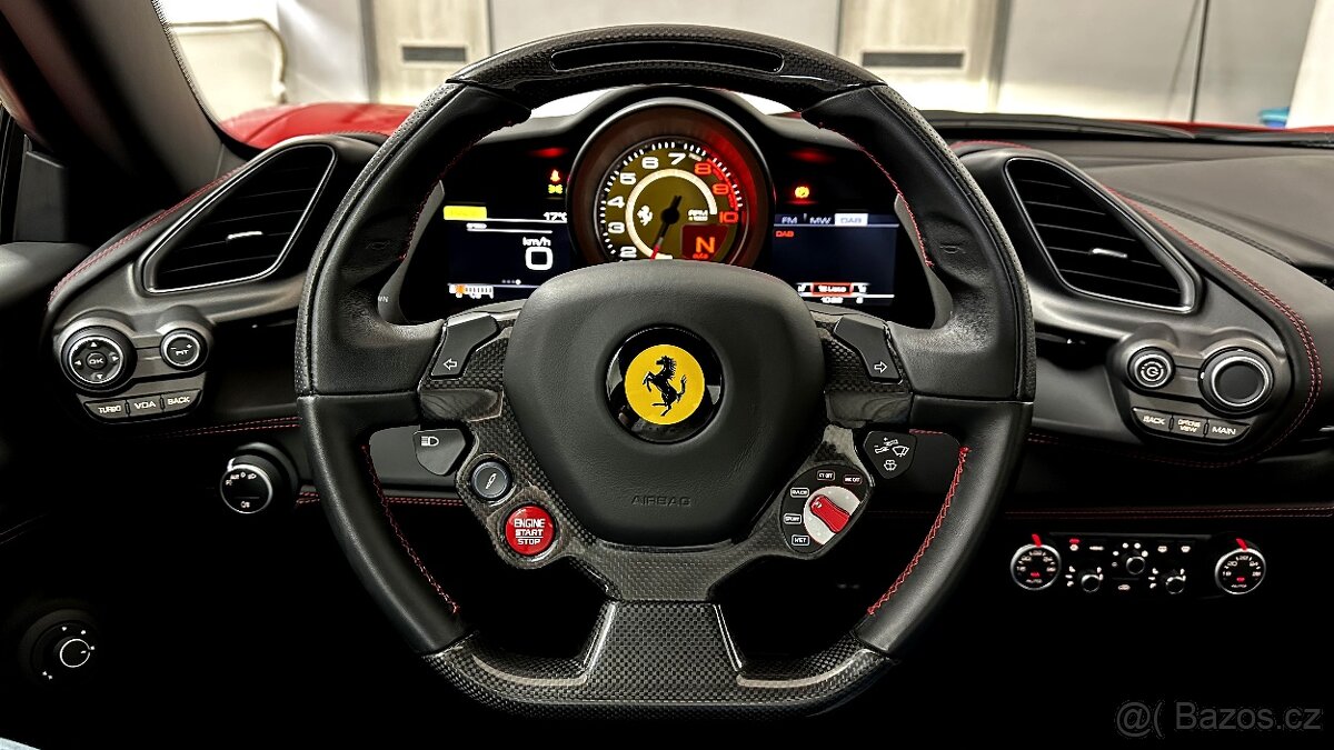 Ferrari 488 Spider / top stav / záruka Ferrari - 8