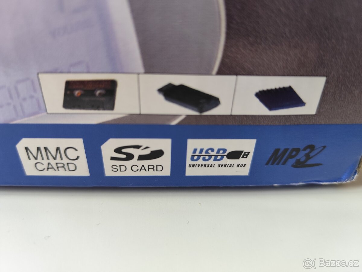 Radiomagnetofon s MP3 - 8