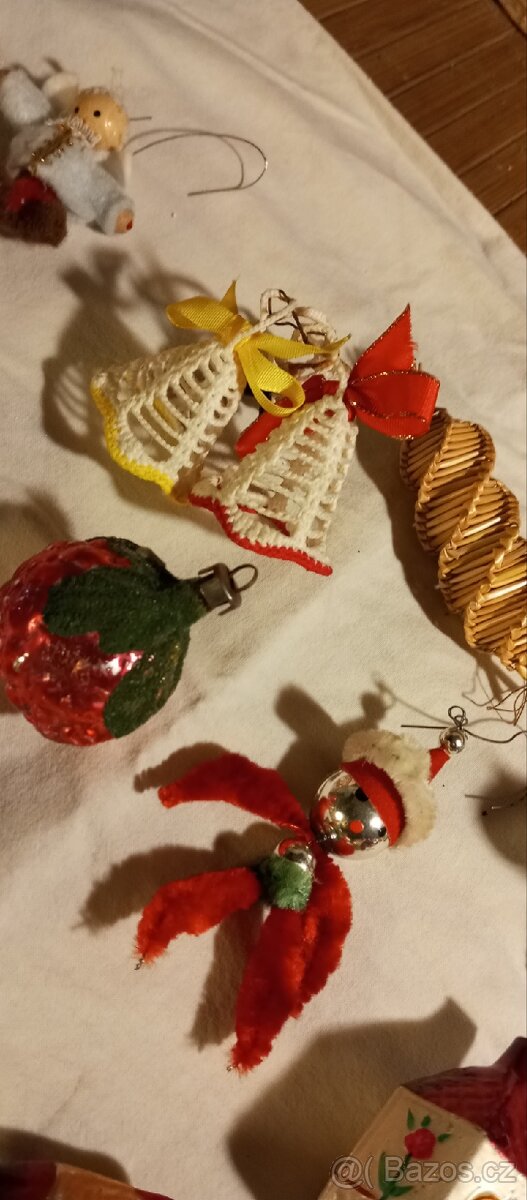 Retro vánoční ozdoby - 8