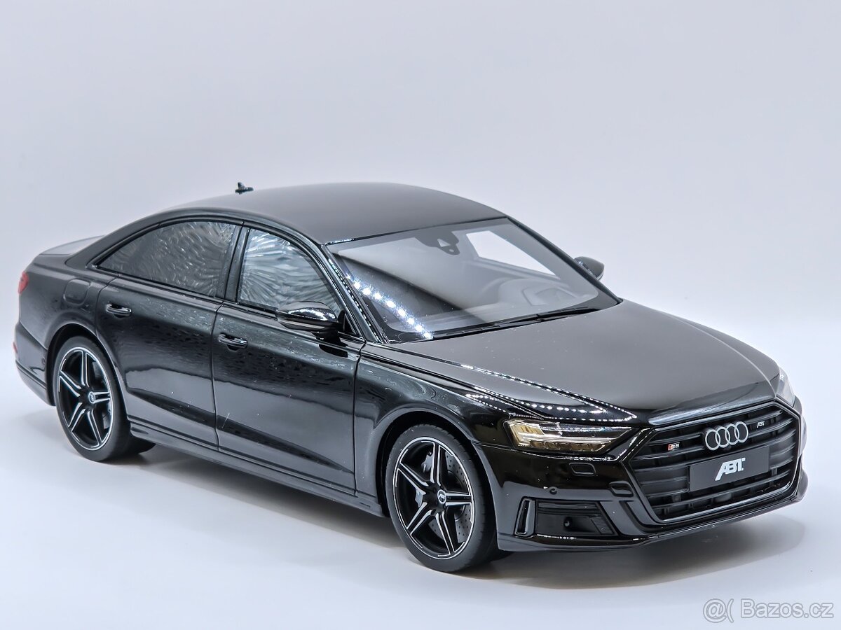 Audi S8 1:18 GT Spirit černá - 8