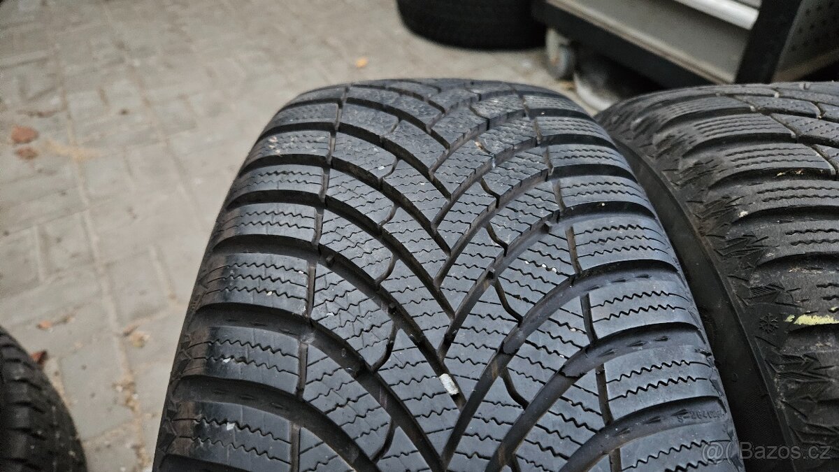 Zimní Sada Alu 5x98 215/60 R16 Dezent - 8