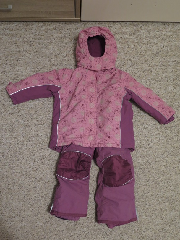 Prodám dětské bundy a kabátky vel. 74-98 - 8