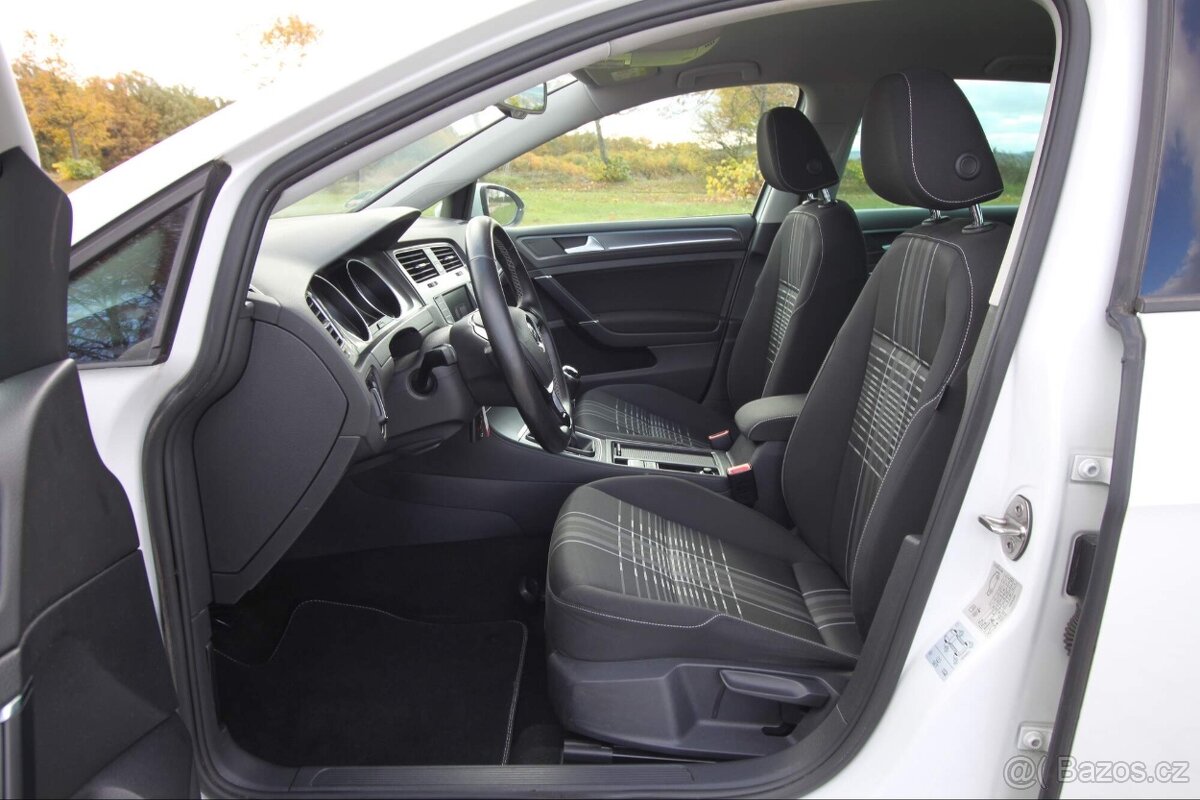GOLF 7 5dv. 1.4TSI-92kw,LOUNGE,NEZ.TOP,Výhřev Volantu,2015 - 8