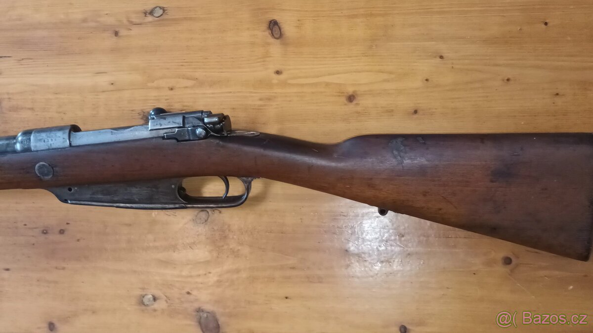 Gewehr 88 Spandau Berlín 1890 Top stav. - 8