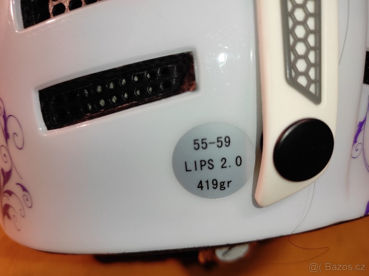 Lyžařská helma Alpina Sports LIPS 2.0 55-59 cm - 8