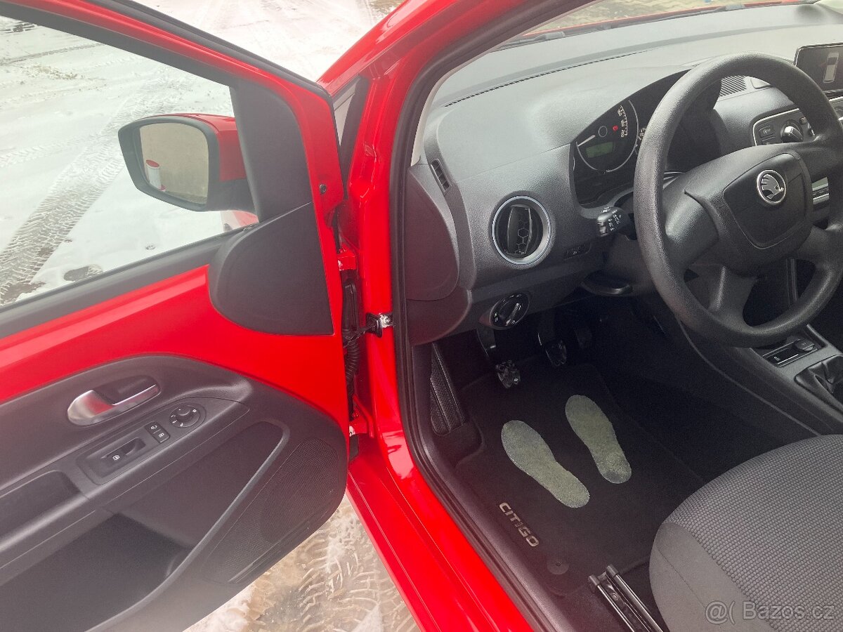Škoda Citigo 1.0 55 kW ELEGANCE , PARK.SEN. - 8