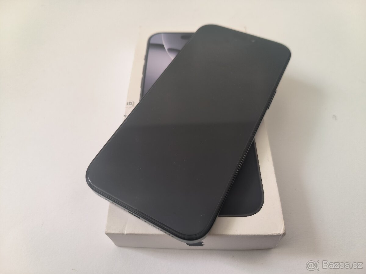 apple iphone 16 PRO MAX 256gb Black Titanium / Batéria 100% - 8